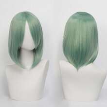 YEWELL Green Wigs For Women/Men/Girl - Green - View 57