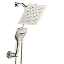 Fixed Showerheads - Satin Nickel - View 1
