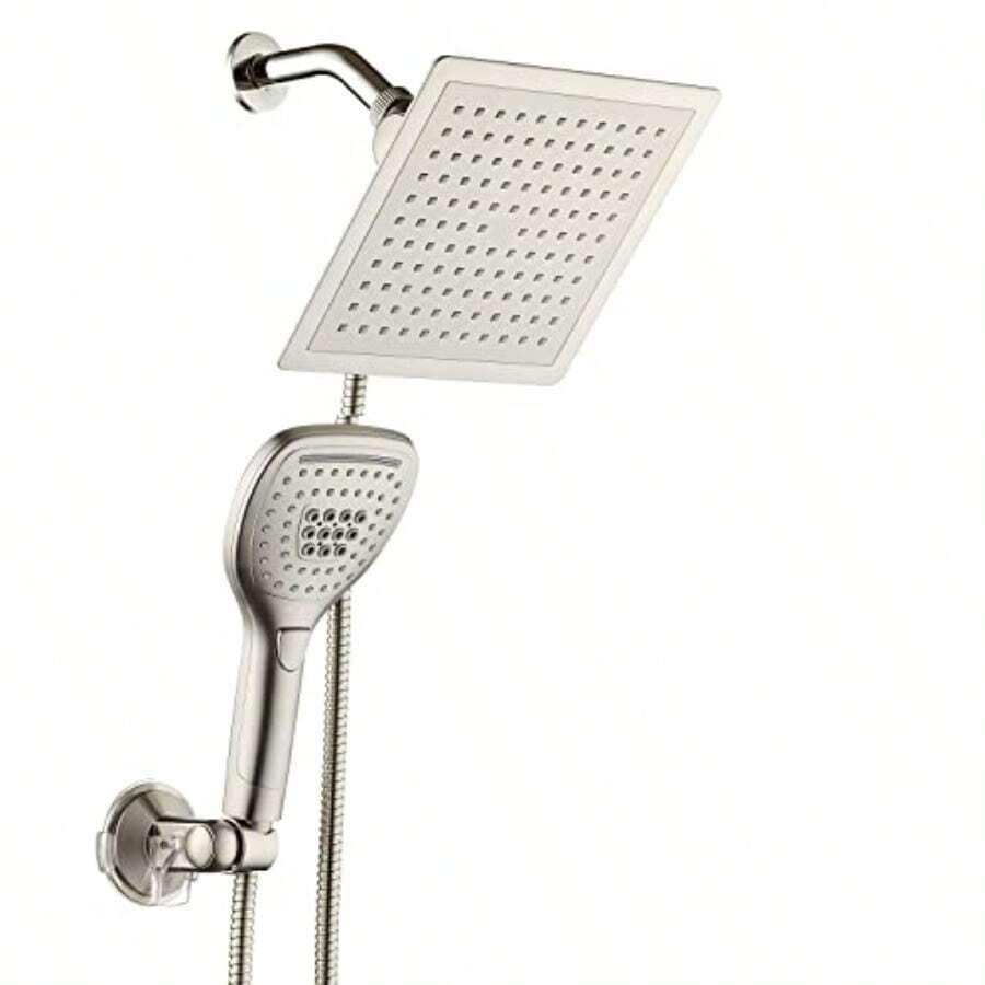 Fixed Showerheads - Satin Nickel - View 1
