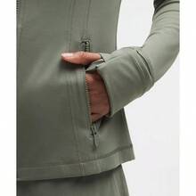 Lululemon Define Jacket Nulu  LW4CD5S - Willow Leaf - View 2