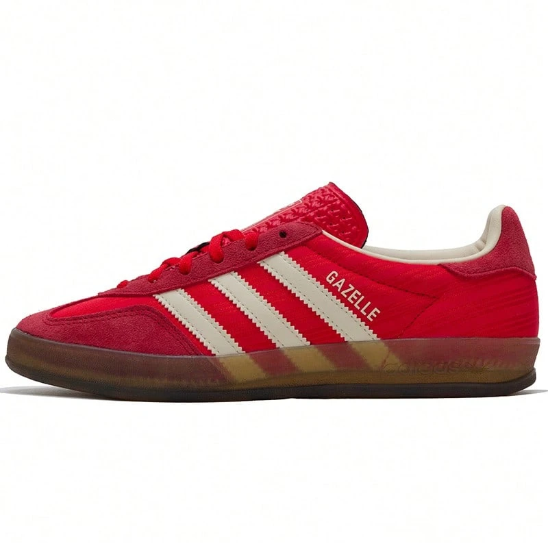 阿迪达斯 GAZELLE INDOOR W 女鞋，休闲运动鞋 JS1411 - 顏色 - 查看 1