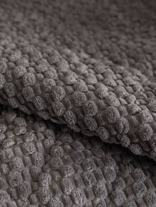 1PC Soft Plush Edge Sofa Protection Pad, Quilted Couch Cover For Single Seat, Pet-Friendly Furniture Slipcover With Non-Slip Design - Multicolor - View 10