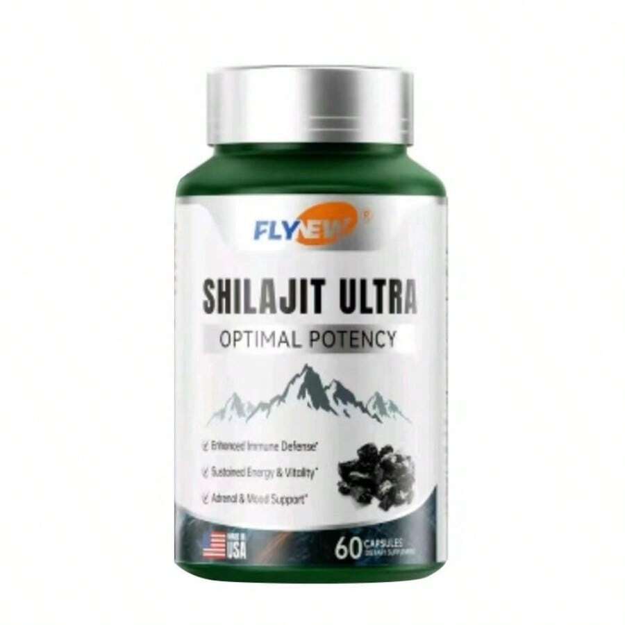 Miriyalyad Optimal PotencylShilajit UltraAdaptogen Energy Stamina Lmmune AntioxidantsMade In USA L60 Capsules - 1 CÁI - Xem 1