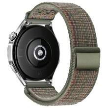 1PC 22mm Nylon Loop Watch Band Compatible With Samsung Galaxy Watch 6 5 4 Galaxy Watch 4 Classic 6 Classic And Galaxy Watch 5 Pro - 22mm - View 12