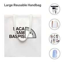 Women Tote Bags - White - View 4