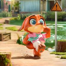 Miniso Disney Zootopia Mystery Blind Box, 'The Great Chase' Series - Surprise Collectible Figure Of Nick Or Judy - Multicolor - View 4