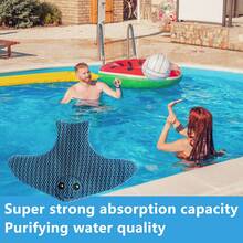 1pc Reusable Hot Tub Oil Stain Absorbing Sponge, Adult Hot Tub Cleaning Ball, Bathroom Tool - Bathtub Scum Filter - View 3