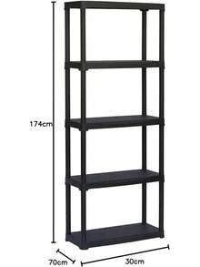 Étagères utilitaires - 70 x 30 x 133 cm - Voir 8