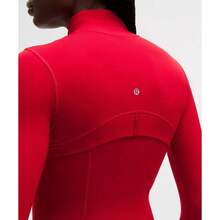 Lululemon Define Jacket Nulu  LW4CD5S - Oxford Red - View 5