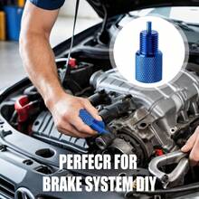 Brake Proportioning Bleeder Drum Brake Compatible With AC Delco 172-1353 172-1371, Disc/DISC And DISC/Drum PV2 PV4, Non-Adjustable Combination Valves (Blue) - A - View 5