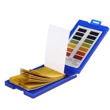 PH Test Strips 1-14 Universal Full Range - Plastic Box Sealed Storage - Blue - View 5