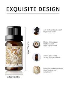 EMBRACEX. 10ml Angel, Bow, Baby Powder, Four-Leaf Clover Essential Oil, Aromatherapy Oil, Home Fragrance, Holiday Gift, Candle Making, Lucky Fragrance, Diffuser, Humidifier - Fragrance - View 8