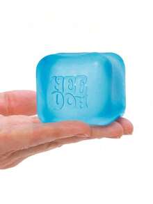 Sensory Squeeze Cube Toy - Stress Relief Cube, Soft Squishable Texture, Handheld Desktop Toy, Effectively Relieve Anxiety, Suitable For Classroom, Outdoor, Office Stress Relief, Ideal For Desktop Decor, Classroom Rewards, Party Favors And Holiday Gifts! - Recommended Halloween Gift, Cute Toy, Taba Cute Toy, Anti-Stress Toy - 粉色 - 查看 2