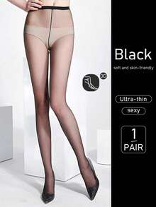 0D Ultra-Thin Invisible Stockings, Natural Nude Feel Anti-Snag Pantyhose, Seamless Flawless Leg Concealer, Versatile Commuter Leg Enhancer For Women - Multicolor - View 10