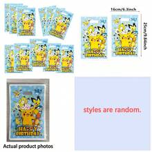 Túi đựng kẹo quà tặng sinh nhật, tiệc tùng, kiểu dáng ngẫu nhiên, 7-13 chiếc/gói. - Nhiều màu - Xem 7