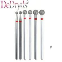 6pcs Diamond Ball Shape Nail Drill Bits Set For Electric Nail File, Professional Manicure Pedicure Cuticle Remover Cuticle Cutter Nail Art Tools Home Use Salon - Multicolor - View 9