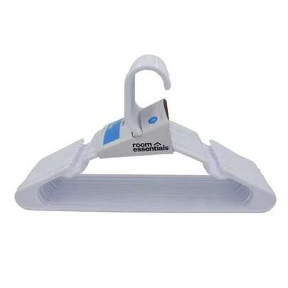 18pk Plastic Hangers - Room Essentials ™