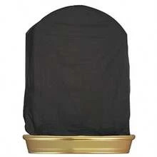 Penn-Plax Bird-Life - Funda de Jaula de pájaros de Ajuste Universal Lavable a máquina y Transpirable Color Negro tamaño Grande - como en la foto - Ver 5