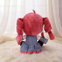 BLUESLEMON 20cm/7.87in Sitting Plush Doll Keychain, Cotton Plush Virtual Singer Anime Girl Peripheral - Multicolor - View 5