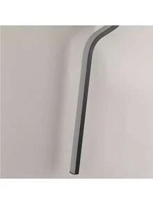 Minimalist Creative LED Linear Wall Lamp, Wavy Design For Living Room Sofa Backdrop, Bedroom Bedside Decor - 彩色 - 查看 7