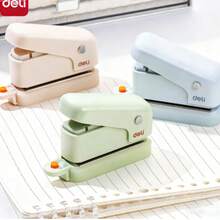 1pc 0.8 Inch Small Hole Punch | Metal & Paper Hole Puncher, Suitable For Handmade Cards, Scrapbooks, Gift Tags, Invitations, Decorations, Mixed Colors, Plastic Material, No Battery Required - Multiple Styles - View 1