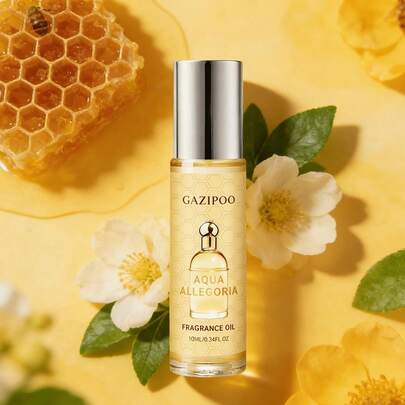 10毫升小众清新花香香水“水之寓言”，无酒精，持久留香。前调：柑橘、苦橙、橙花、茶叶；中调：橙子、罗勒、洋甘菊、牡丹；后调：檀香、琥珀。适合通勤、休闲场合，营造清新自然的个人氛围。生日、情人节、周年纪念日、圣诞节等各种场合的理想礼物。便携设计。