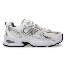 New Balance Unisex Sneakers 530 - 白色和棕色 - 查看 1