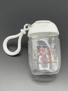 Garrafas Recarregáveis Personalizáveis, Garrafas de Recarga com Texto Personalizado e Padrão Floral, Garrafas de Viagem Portáteis, Garrafas Compactas de Viagem Vazias para Feriados, Garrafas de Recarga de Cuidados com a Pele com Estilo de Bomba, Garrafas Reutilizáveis de Plástico para Removedor de Maquiagem para Tônico, Removedor de Maquiagem, Cuidados com as Unhas, Essência, Etc. Essenciais de Viagem, Garrafas de Armazenamento de Viagem - Multicolorido - Visão 11