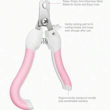 Easy Pet Grooming: Effortless Pet Dog And Cat Nail Clippers - View 6