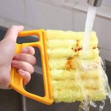 Venetian Blind Duster, Multi-Functional Cleaning Brush For Home Windows, Office Windows, Bedroom Windows, Living Room Windows, And Household Appliance Crevices - A - View 4