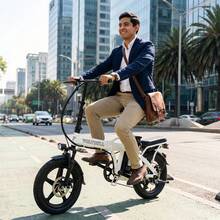 Electric Bicycles - White - View 4