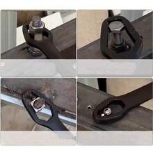 加厚合金钢结构，耐弯曲、耐磨损，可反复使用而不变形，适用于家庭维修、汽车保养以及管道/电气安装。 - 彩色 - 查看 8