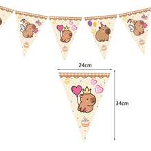 10pcs/Set Assorted Party Decorations - Fun Party Decor, Picnic Table Decor, Birthday Party Tablecloth, Easter Party Supplies, Room Decor, Party Gift Tablecloth, Outdoor Tablecloth, Suitable For Holiday Party, Birthday Gift, Anniversary, Housewarming, Party Favor (Random Style) - Multicolor - View 8