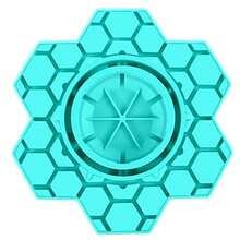 Bee Feeder, Silicone Bee Watering Station, Garden Sugar Water Feeder, Beekeeping Drinking Water Equipment Tool, Suitable For Bee Drinking Water, Compatible With Mason Jars - 1L - View 7