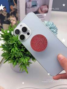 闪亮水钻伸缩手机支架，闪亮水晶拉出式手机支架，防摔可调节手机支架。 - 彩色 - 查看 10