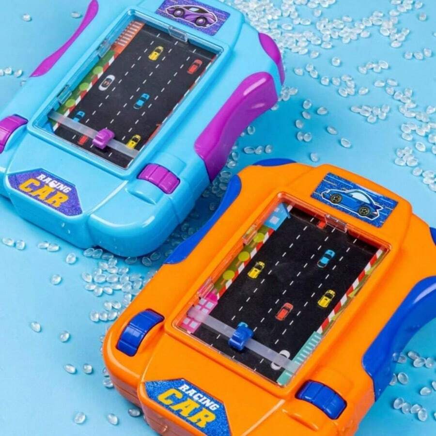 1 máy chơi game đua xe sáng tạo, máy chơi game thùng, máy chơi game đua xe cầm tay, quà tặng cho học sinh - Nhiều màu - Xem 1