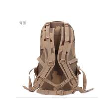 LUPU Mountain Backpack For Camping, Hiking, Outdoor Activities, Multifunctional Travel Backpack, Multipurpose, Relieves Shoulder Pressure, Large Capacity, Multi-Layer Partition, Durable - Grey - View 4