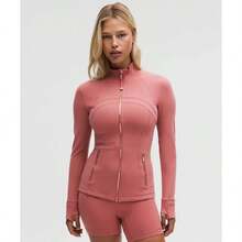 Lululemon Define Jacket Nulu  LW4CD5S - Dusk/Rose Gold - View 1