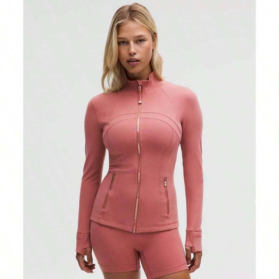 Lululemon Define Jacket Nulu LW4CD5S - Dusk/Rose Gold - View 1