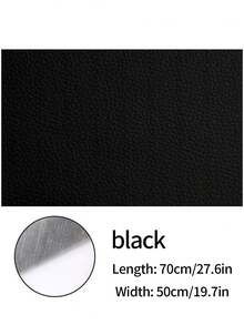 1卷自粘皮革修补胶带，电动汽车座椅皮革修补贴片，适用于家具、沙发、椅子和汽车座椅 - A - 查看 9