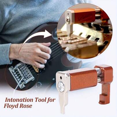 OUMINGYQ Dụng cụ điều chỉnh cần rung Tremolo cho đàn guitar điện - Dễ sử dụng, dụng cụ điều chỉnh cần rung kép, phụ kiện dụng cụ điều chỉnh cần rung cho đàn guitar điện.
