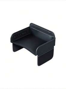 Khay đựng đồ đa năng có thể gập lại và mở rộng cho ghế xe hơi, tích hợp giá để cốc, thích hợp cho xe hơi, máy bay và gia đình. - khay ghế ô tô - Xem 10