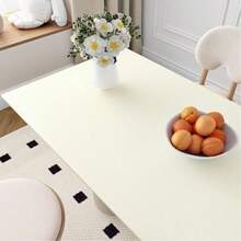1 Roll Of Matte Texture Peel And Stick Wallpaper, Waterproof Self-Adhesive Removable Wall Sticker, Suitable For Cabinet Door Desktop, Bedroom, Living Room, Wall Decor, Furniture Renovation And Home Decoration, Decorative Wall Stickers, Room Decoration - Beige - View 12