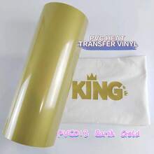 Cheonet Heat Transfer Vinyl Rolls, Suitable For DIY T-Shirts And Fabrics, Easy To Cut/Transfer, PVC Material, Machine Washable And Stretchable, Multiple Vibrant Colors - PVC - View 11