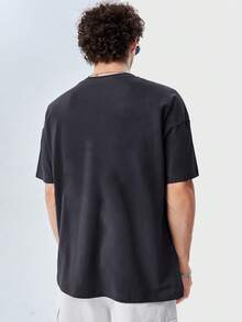 2026 Gothic Dark Totem Print Summer Men's Casual Short Sleeve T-Shirt Loose And Comfortable,Casual And Easy-Goin,High-Quality Wax Printed Cotton Retro FashionBrand T-Shirt, Men's T-Shirt, Beach Must-Have, Men's Summer T-Shirt, Holiday Gift, Perfect Gift,Graphic Tees Women,Graphic Tee,Shirts - 黑色 - 查看 10