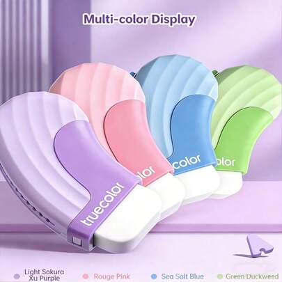 Bộ 4 cục tẩy - Tẩy trượt có thể thu vào. Những cục tẩy lớn này lý tưởng để sử dụng trong trường học, văn phòng, vẽ tranh và với bút chì. Có bốn màu: Tím anh đào nhạt, Hồng đỏ, Xanh muối biển và Xanh lá cây bèo tây.