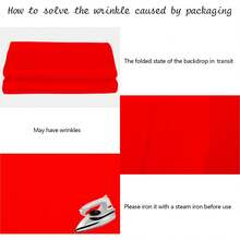 Cortina de fondo fotográfico rojo/verde/azul, fondo de fotografía, fondo sin costuras rojo, verde, azul adecuado para Pascua, fiesta de cumpleaños, Navidad, fotos, pantalla de proyección - Ver 3