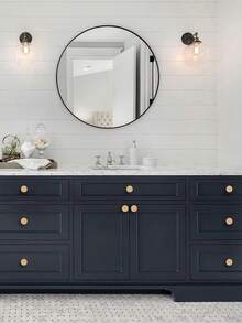 1-3 Tiradores de cajón de ratán, 1,57 pulgadas/40 mm Tiradores de tocador estilo bohemio, Herrajes de manija de gabinete de madera hechos a mano, Tiradores de cajón de ratán tejido con tornillos, Adecuado para gabinetes de cocina, Tiradores de tocador y otros muebles. - tiradores de cajones - Ver 7