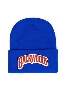 Mũ len beanie kiểu trượt ván Châu Âu và Mỹ, thêu chữ BACKWOODS, mũ giữ ấm phong cách hip hop, phù hợp cho mọi mùa, hè, đi biển, nghỉ lễ. - Nhiều màu - Xem 19
