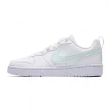 Giày bóng rổ Nike COURT BOROUGH LOW RECRAFT (GS) dành cho bé gái, giày thể thao thường ngày DV5456-138 - trắng - Xem 1